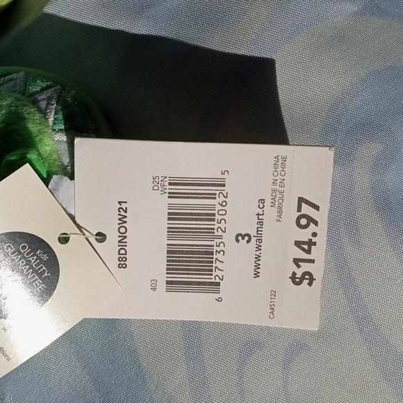 NWT Baby Dino size 3 Slippers - Picture 2 of 3